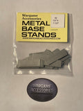 Metal Bases - US Standard (inches)