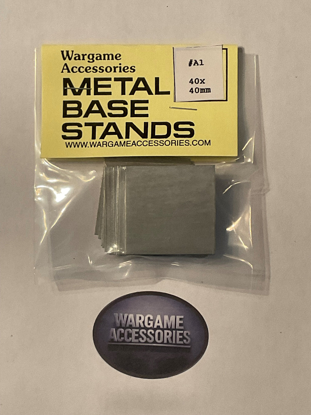 Metal Bases - Metric Sizes (mm)