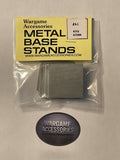 Metal Bases - Metric Sizes (mm)