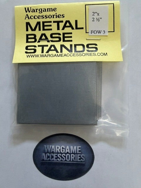 Flames of War Move Stands
