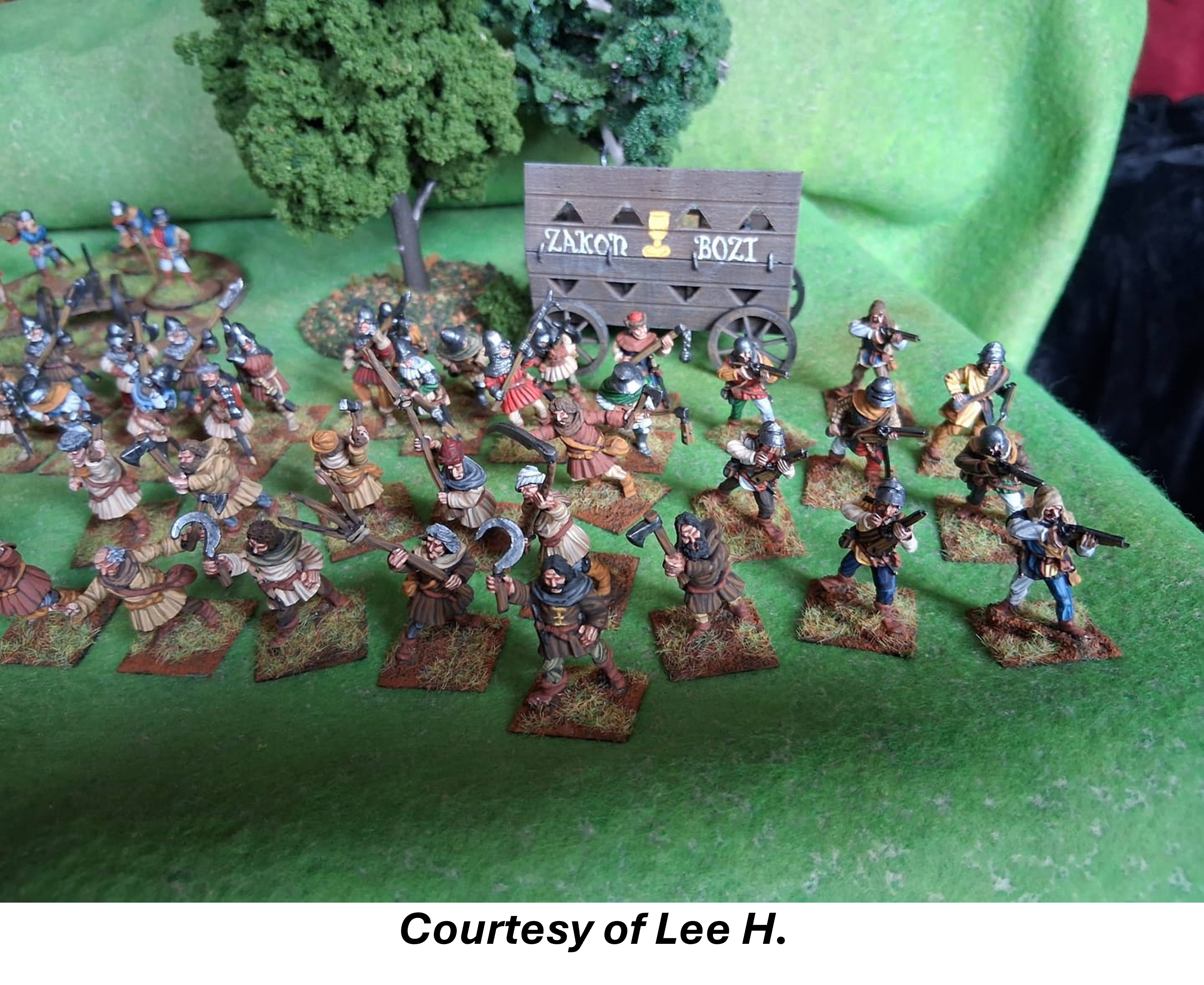 Metal Bases - US Standard (inches)