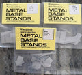 Metal Bases - US Imperial Sizes