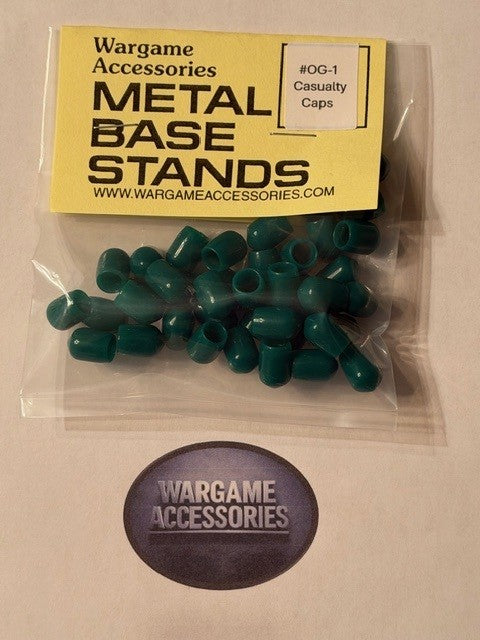 Casualty Caps to mark your casualties or wounded