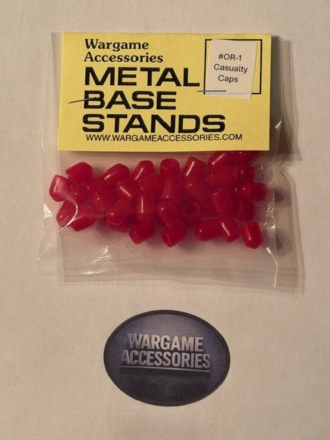 Casualty Caps to mark your casualties or wounded