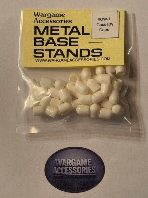 Casualty Caps to mark your casualties or wounded