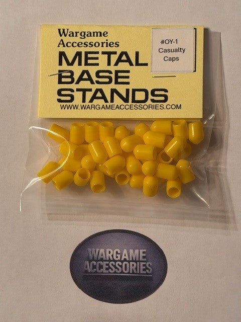 Casualty Caps to mark your casualties or wounded